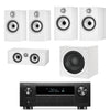 Denon AVC-X4800H - Bowers & Wilkins 606 S2 5.1 Speaker Package