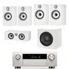 Denon AVC-X4800H - Bowers & Wilkins 606 S2 5.1 Speaker Package