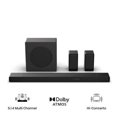 Hisense AX5140Q 5.1.4 Ch Soundbar System