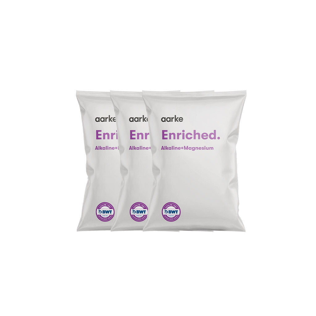 Aarke Enriched Filter Granules 3 Pack
