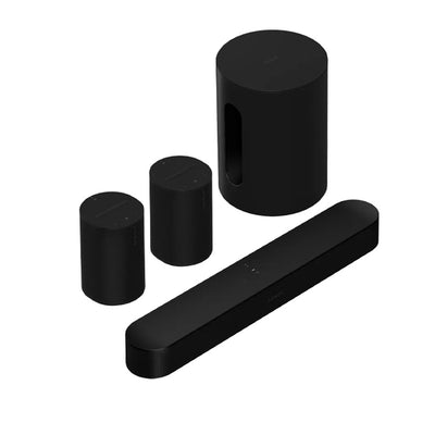 Sonos Immersive Set - Beam - Sub Mini - Era 100 (Pair)