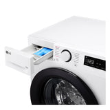 LG F4Y510WBLN1 10kg Steam Washing Machine