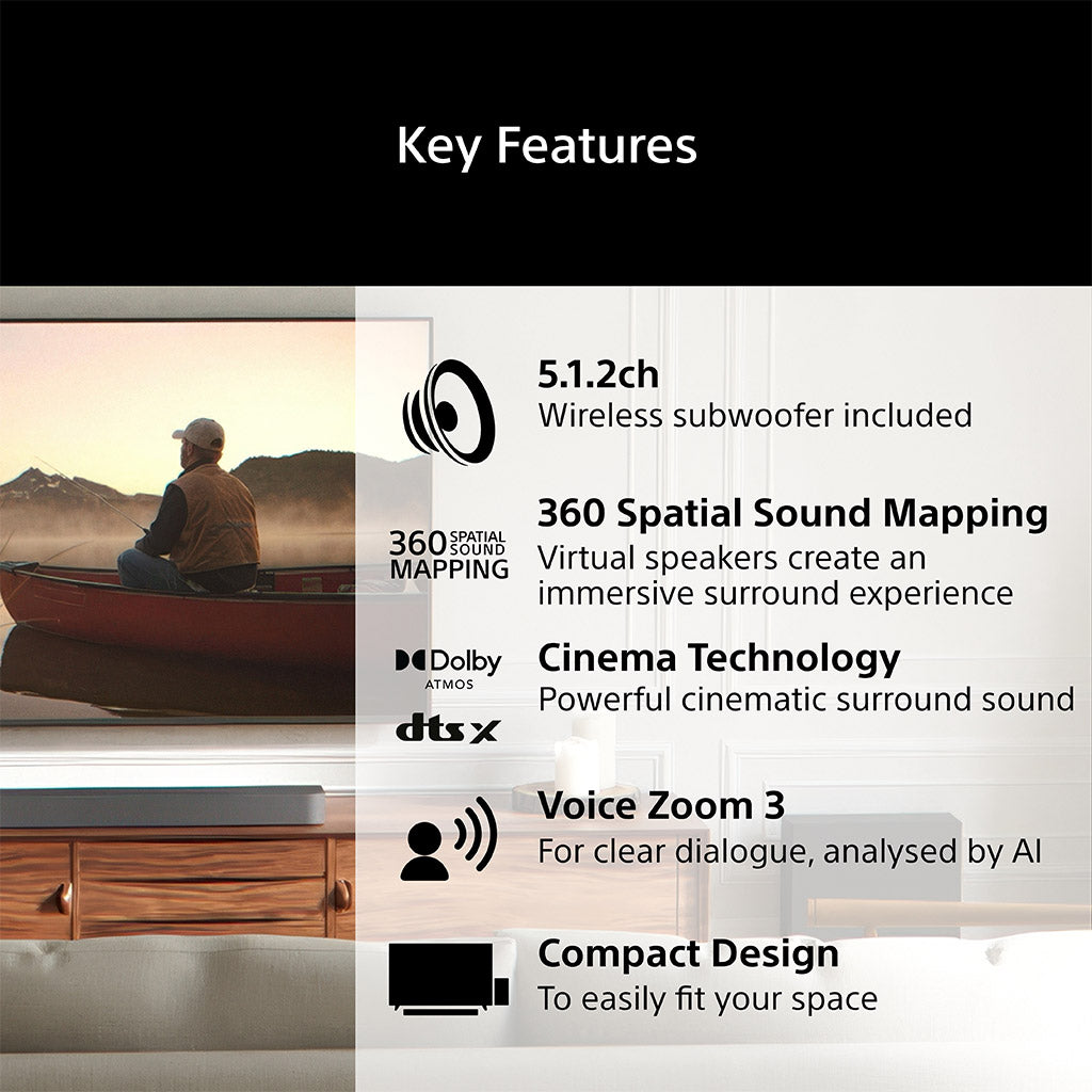 Sony BRAVIA Theatre Bar 7 + S HTA7100KIT