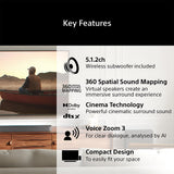 Sony BRAVIA Theatre Bar 7 + S HTA7100KIT