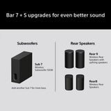 Sony BRAVIA Theatre Bar 7 + S HTA7100KIT