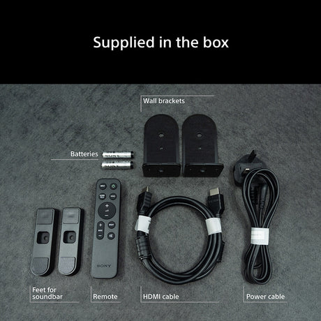 Sony BRAVIA Theatre Bar 7 + S HTA7100KIT