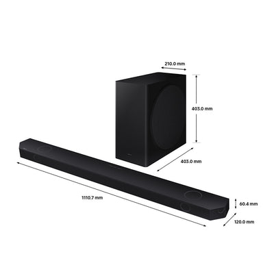 Samsung HW-Q800D 5.1.2Ch Soundbar with Subwoofer