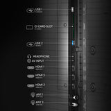Hisense 100UXQTUK 100" Mini LED 4K Smart TV