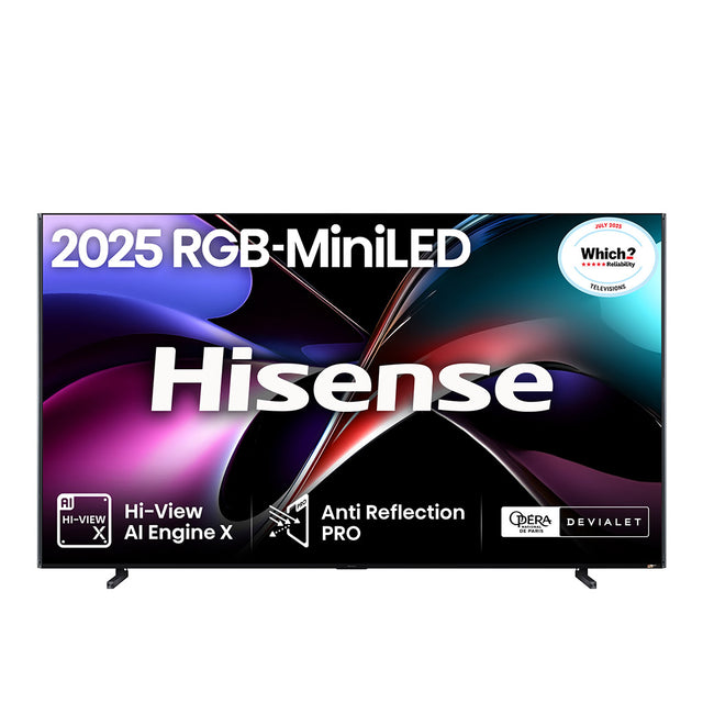 Hisense 100UXQTUK 100" Mini LED 4K Smart TV