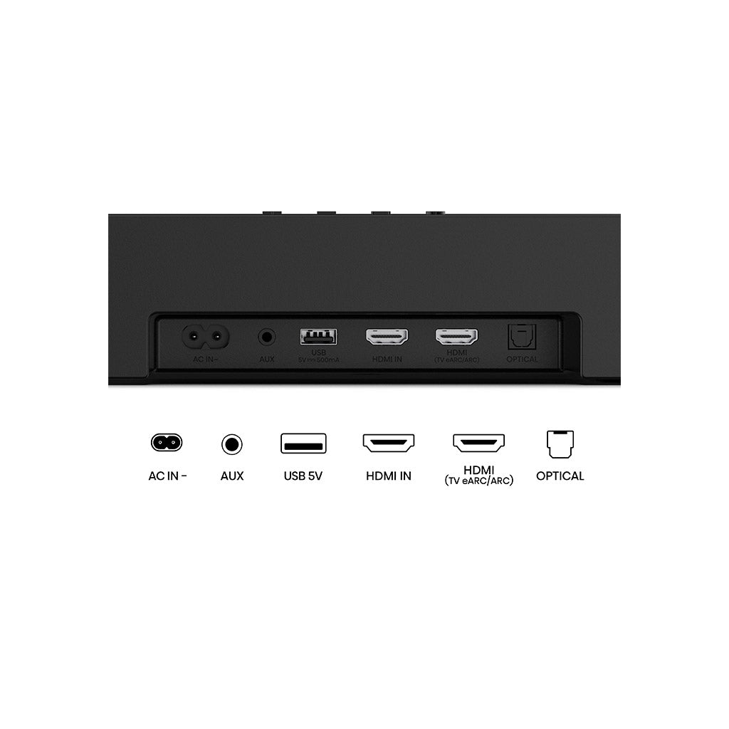 Hisense AX5140Q 5.1.4 Ch Soundbar System