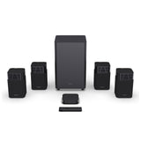 Hisense HT Saturn 4.1.2 Ch Soundbar System