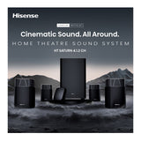 Hisense HT Saturn 4.1.2 Ch Soundbar System