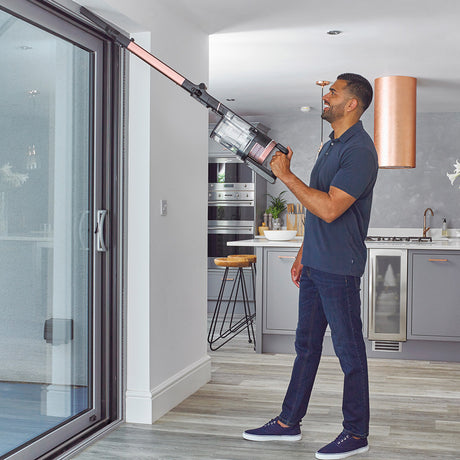 Shark Stratos Anti Hair Wrap Plus Cordless Vacuum (Single Battery) IZ400UK