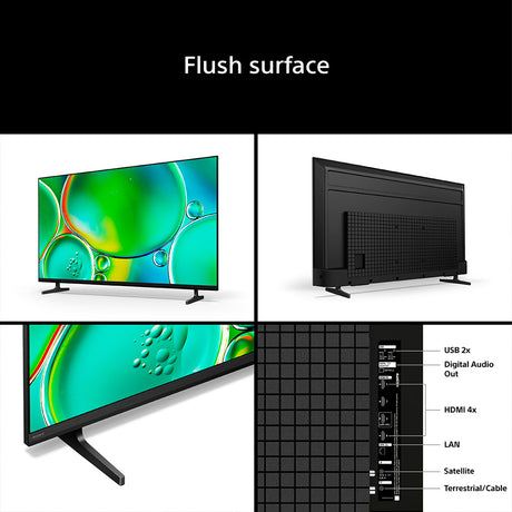 Sony BRAVIA 2 II K43S25M2PB 43" 4K LED TV