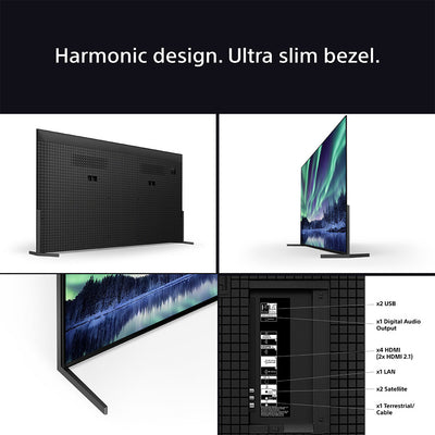 Sony BRAVIA 8 II K55XR8M25B 55" 4K OLED TV
