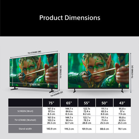 Sony BRAVIA 2 II K65S25M2PB 65" 4K LED TV
