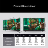 Sony BRAVIA 2 II K75S25M2PB 75" 4K LED TV