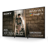 Sony BRAVIA 5 K75XR55BP 75" 4K Mini LED TV