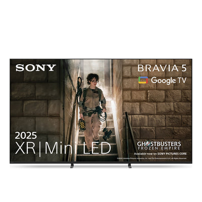 Sony BRAVIA 5 K85XR55BP 85" 4K Mini LED TV