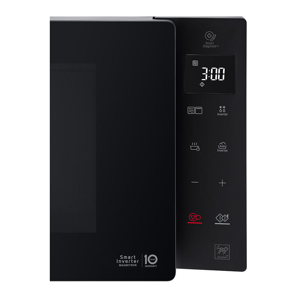 LG MH6535GIS Microwave Oven with Grill