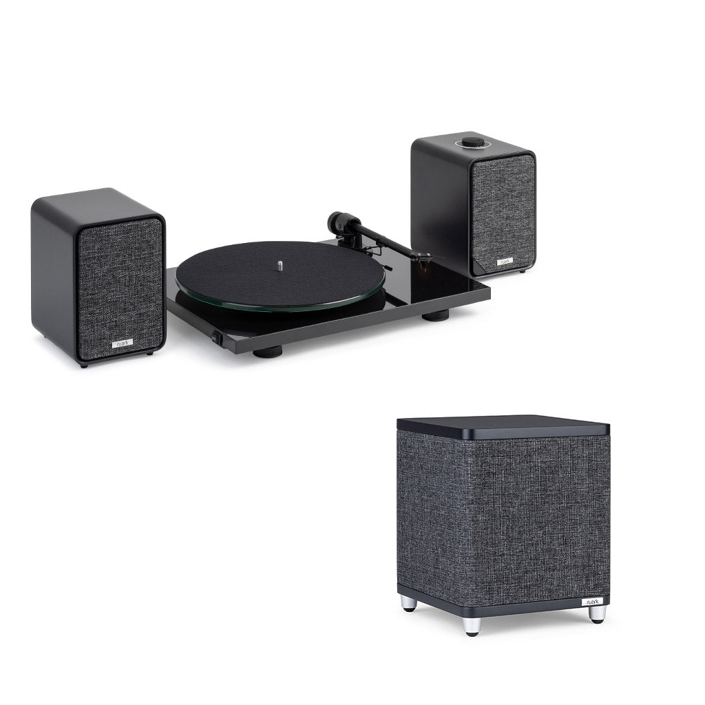 Ruark MR1 MKIII - RS1 Subwoofer - Evo T1 Turntable