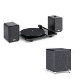 Ruark MR1 MKIII - RS1 Subwoofer - Evo T1 Turntable