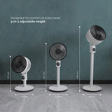 Meaco Sefte10PS Pedestal Air Circulator Fan