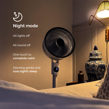 Meaco Sefte10PS Pedestal Air Circulator Fan
