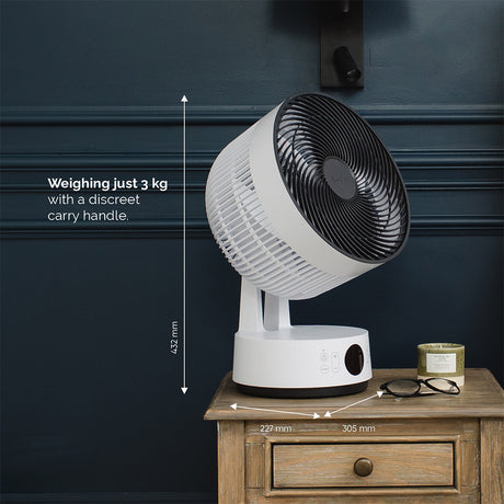 Meaco Sefte10DS Air Circulator Fan
