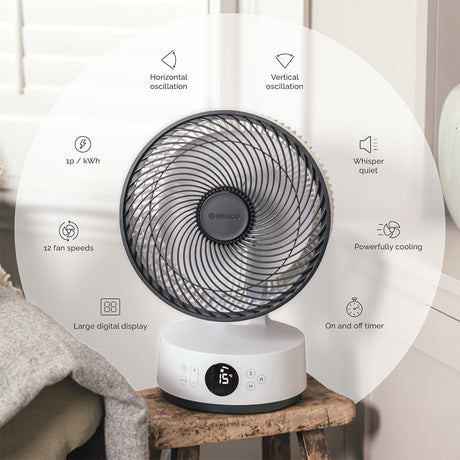 Meaco Sefte10DS Air Circulator Fan