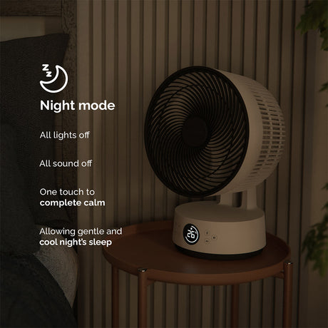 Meaco Sefte10DS Air Circulator Fan