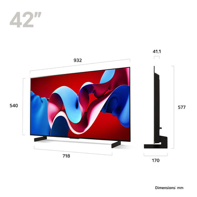 LG OLED42C44LA 42" 4K OLED evo TV Spatial Online