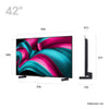 LG OLED42C54LA 42" 4K OLED evo TV
