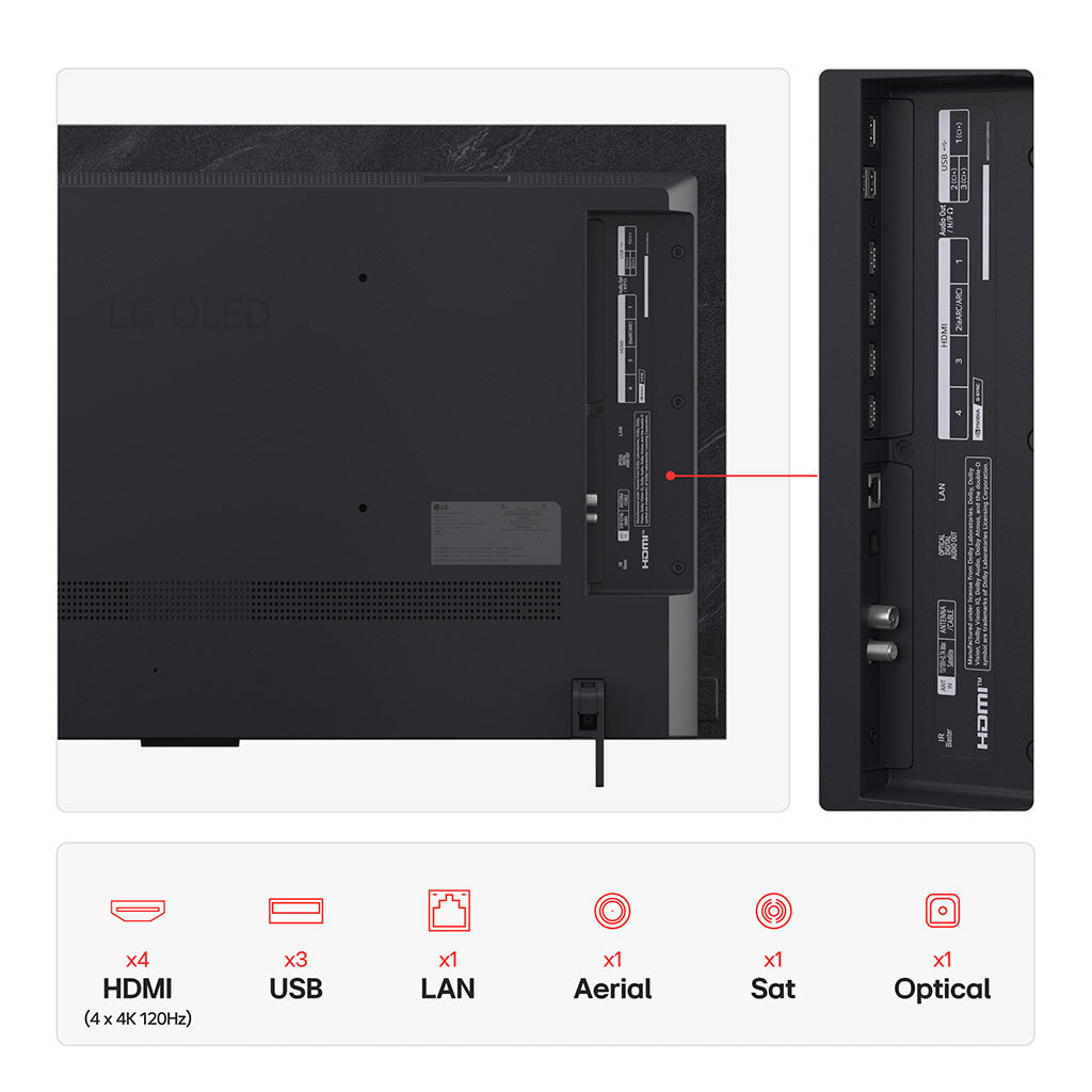 LG OLED42C54LA 42" 4K OLED evo TV