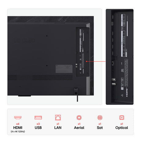 LG OLED42C54LA 42" 4K OLED evo TV