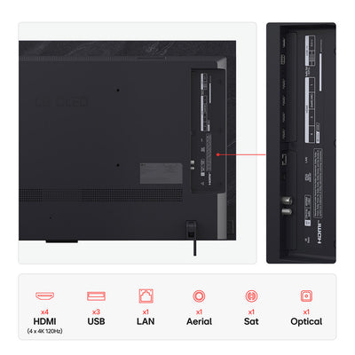 LG OLED42C54LA 42" 4K OLED evo TV