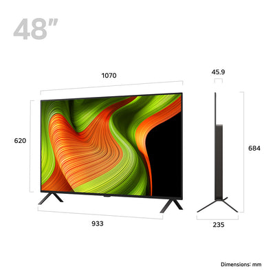 LG OLED48B56LA 48" 4K OLED TV