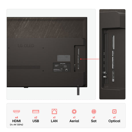 LG OLED48B56LA 48" 4K OLED TV