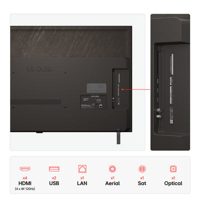 LG OLED48B56LA 48" 4K OLED TV