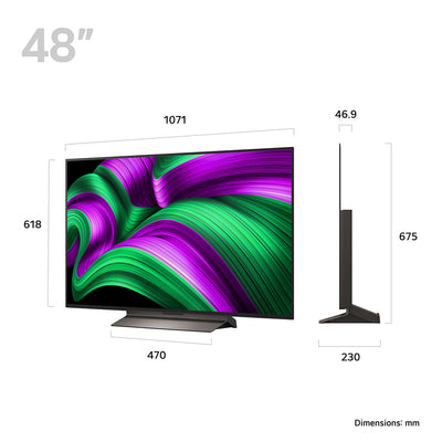 LG OLED48C56LB 48" 4K OLED TV
