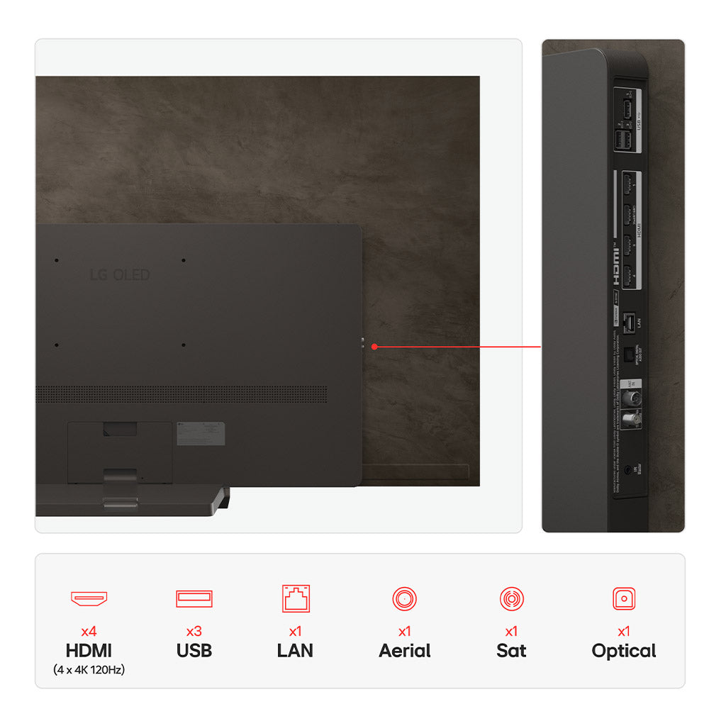 LG OLED48C56LB 48" 4K OLED TV