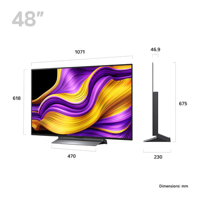 LG OLED48G56LS 48" 4K OLED evo TV