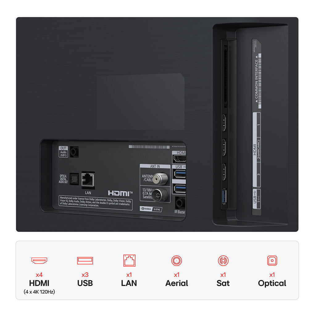 LG OLED48G56LS 48" 4K OLED evo TV