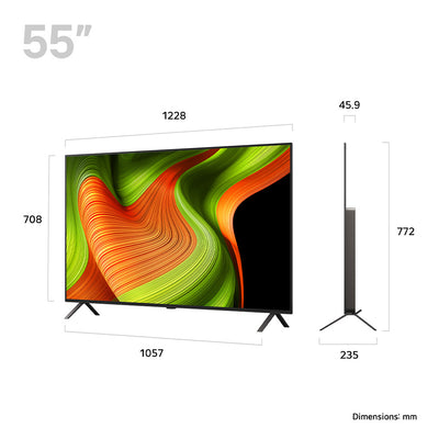 LG OLED55B56LA 55" 4K OLED TV