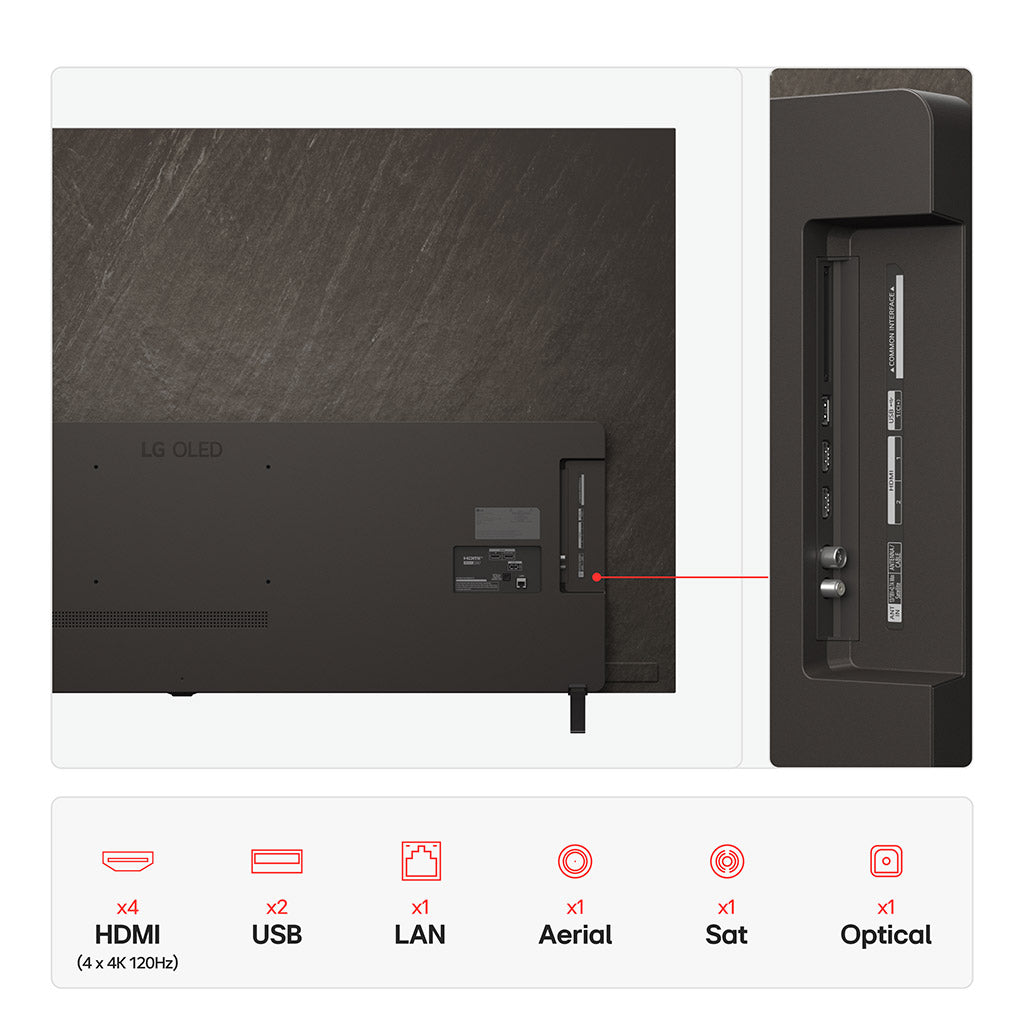 LG OLED55B56LA 55" 4K OLED TV