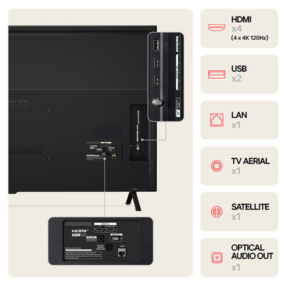 LG OLED65B46LA 65" 4K OLED TV