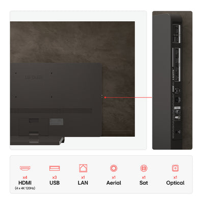 LG OLED65C56LB 65" 4K OLED TV
