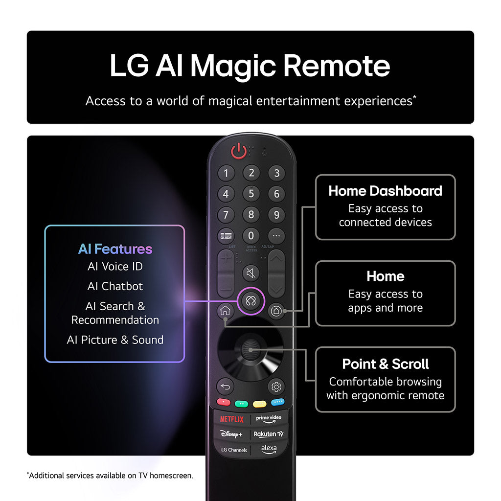LG OLED65G54LW 65" 4K OLED evo TV
