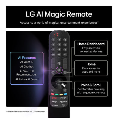 LG OLED65G56LS 65" 4K OLED evo TV
