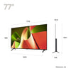 LG OLED77B46LA 77" 4K OLED TV